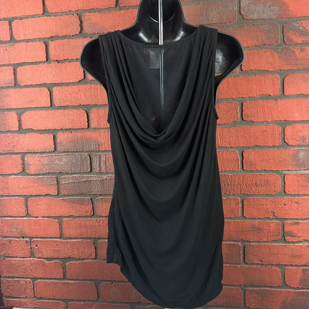 Carmen Marc Valvo Woman Medium Black‎ Top – Elegant, Dressy - Picture 3 of 6